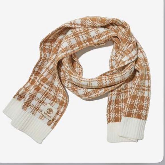 TIMBERLAND Buffalo Plaid Scarf - Picture 3 of 11